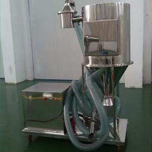 真空上料機(jī) 真空上料機(jī)在粉體行業(yè)中的重要性