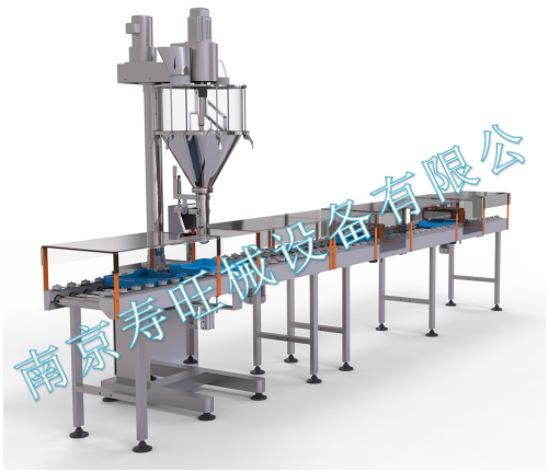 自動裝缽機，鋰電池粉料自動裝缽設備